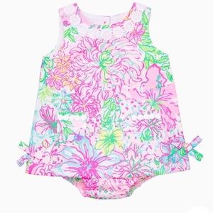Baby Lilly Shift Dress with Bloomers